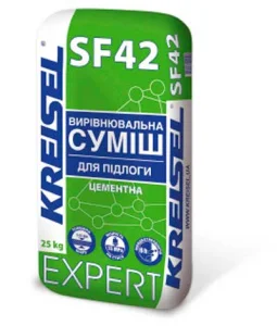 Суміш для підлоги самовирівнююча Kreisel Expert SF42 3-15мм 25кг