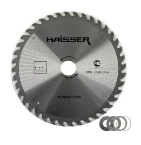 Диск пиляльний по дереву Haisser 190x30мм (16467)