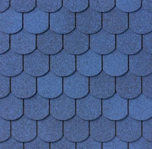Битумная черепица Iko Superglass Biber Sky Blue