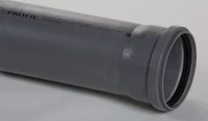 Труба внутрішньої каналізації Profil 6000x110x2,7 мм