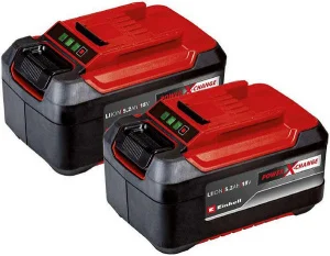 Набір акумуляторів Einhell 18V PXC Plus Twinpack 18В 5.2Аг 2шт (4511526)