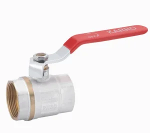 Кран кульовий Karro Standart 1 1/2“ ВВ PN30 (KR-100009)