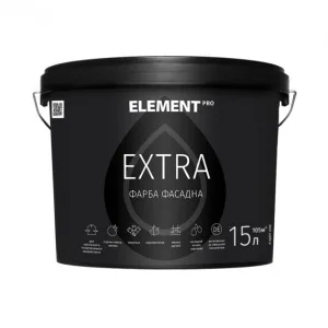 Фасадна фарба ELEMENT PRO EXTRA 15 л біла