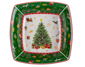 Блюдо Lefard Christmas delight 16см (985-136)