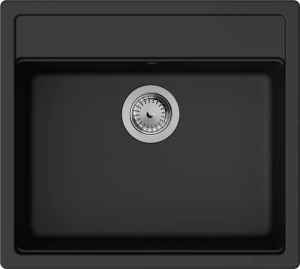 Мийка кухонна Hansgrohe S52 S520-F510 550х490х190мм (43359170)