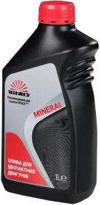 Олія для двотактних двигунів Vitals Mineral 1л (156782)
