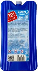 Акумулятор холоду ZORN 1x220г синій (4251702500138)