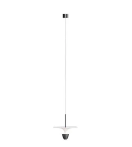 Світильник підвісний KLOODI PE-NIMBA300 6W+6W 3K WH/BK