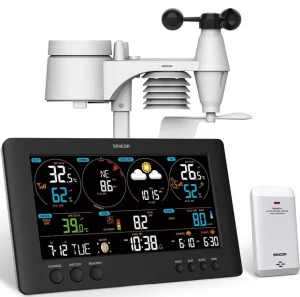 Фото метеостанция sencor sws12500wifi