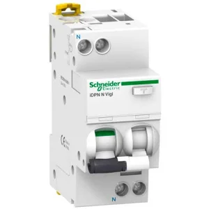 Диференціальний автоматичний вимикач Schneider DPN N ViGi 1p+N 20A С 30mA (A9D31620)
