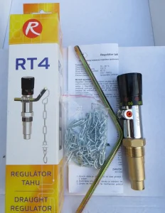 Регулятор тяги для твердопаливних котлів Regulus RT4