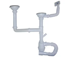 Сифон для для мийки Millz 3 1/2"x40 (SM65220343)