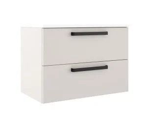 Тумба з раковиною Devit Fresh 79,5x44,9x55см бежева (088731V)