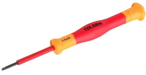 Викрутка діелектрична Tolsen Premium прицезійна 2,0х0,40х50мм (V31420)