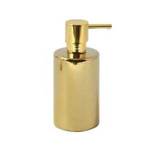 Дозатор для мила Spirella Tube porcelaіn золотий (10.22508)