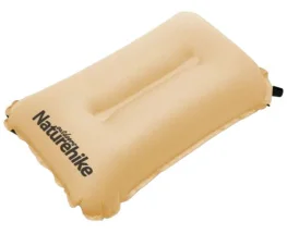 Фото подушка самонадувающаяся naturehike sponge automatic nh17a001-l, желтая (6927595777404)