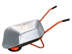 Тачка садова одноколісна BUDFIX WB6407В 142л, 110кг (69935)