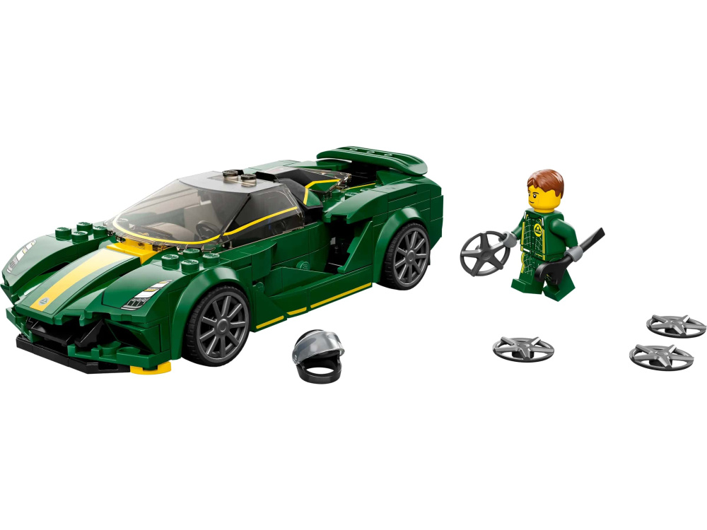 Конструктор Lego Speed Champions Lotus Evija 247 деталей (76907)