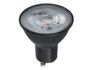 Лампа світлодіодна Nowodvorskі Reflector Led Dimmable 7W 3000K GU10 R50 Angle 50 Black (10995)