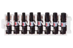Набір біт ударних Bosch Impact Control T15 T20 T25 T30 T40 25мм (2608522322)