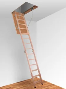 Сходи на горище Altavilla Cold 4S Pino 90x60 h280см