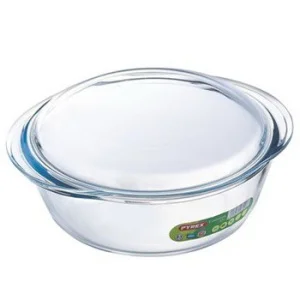 Фото кастрюля pyrex 1.3 л круглая