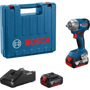 Гайковерт акумуляторний ударний Bosch GDS 18V-350