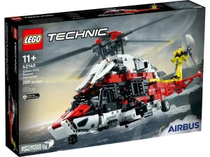 Фото конструктор lego technic спасательный вертолет airbus h175 2001 деталь (42145)