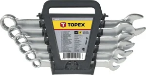 Ключі TOPEX набір 6шт (35D598)