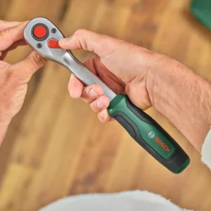 Набір насадок торцевих з тріскачкою Bosch 1/4“ + 1/2“ 56 предметів (1600A02Z9G)