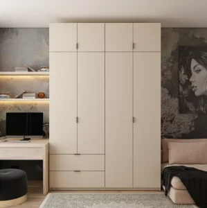 Шафа для одягу Doros Лукас Кашемір 180х50х240 (80737729)