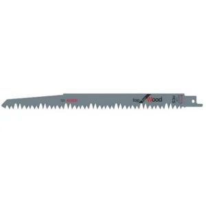 Пильні полотна для шабельної пилки Bosch S 1531 L Top for Wood 5шт (2608650676)