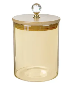 Банка для зберігання Le Glass Amber 14см 750мл (605-006)