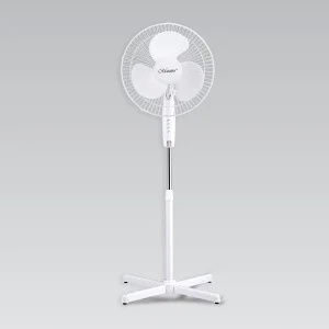 Фото напольный вентилятор maestro mr-900-white