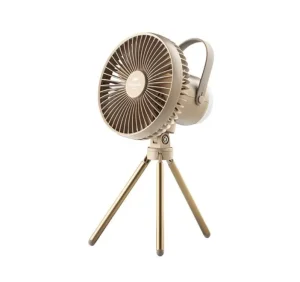 Вентилятор з нічником Naturehike NH22ZM001, бежевий (6927595706176)