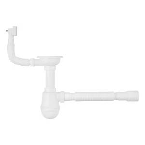Сифон для кухонной мойки Agua KS02 3 1/2“х40/50мм (CV033462)