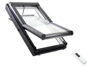 Окно мансардное Roto Designo WDT R45 K W WD AL 05/11 EF