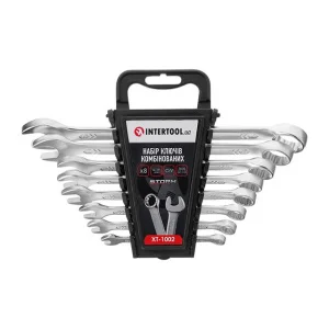 Набір ключів комбінованих Intertool PROF 8шт (XT-1002)