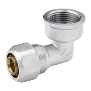 Коліно металопластикове Karro 20х3/4" РВ (KR0622)
