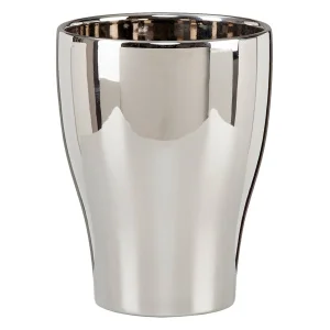 Орхідейніця Scheurich MIRROR SILVER кераміка 17 дзеркальна