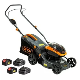 Газонокосилка аккумуляторная GTM BLM42_KIT