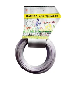 Леска для триммера VIROK круг 3,0мм/15м (10V027)