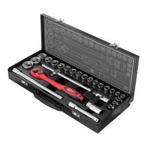 Комплект інструментів професійний Intertool 26 предметів (ET-6027)