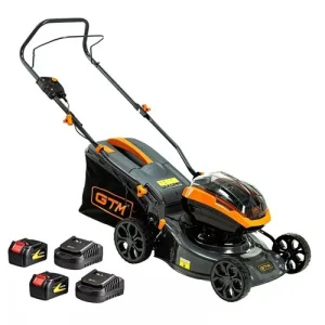 Газонокосилка аккумуляторная GTM BLM42_KIT