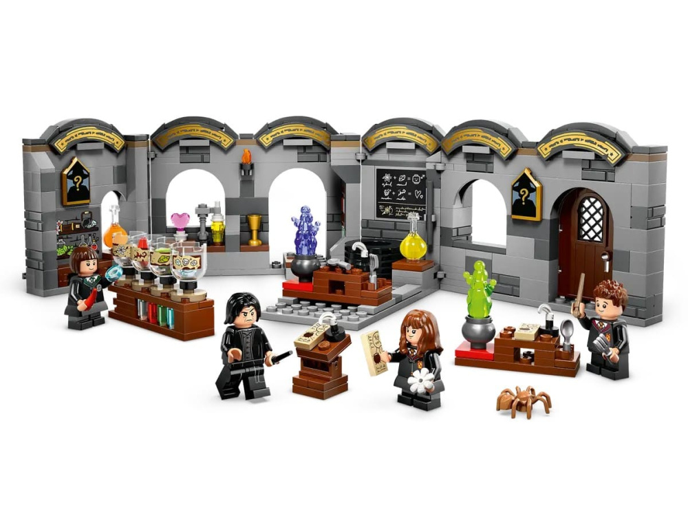 Конструктор Lego Harry Potter Замок Гоґвортс: Урок зіллєваріння 397 деталей (76431)