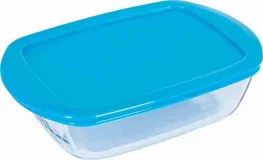 Фото форма для запекания pyrex cook&store прямоугольная 23х15х6,5 см 1,1л (215pse3)