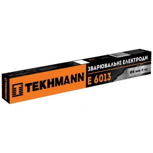Електроди зварювальні Tekhmann E 6013 d 4мм., 5 кг. (76013450)