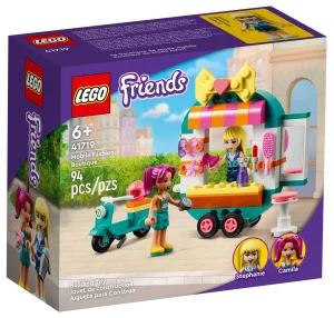 Фото конструктор lego friends мобильный бутик моды 94 детали (41719)