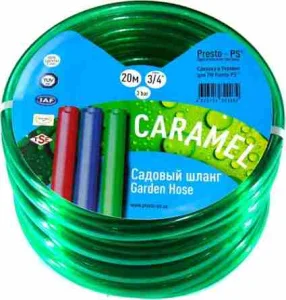 Шланг PRESTO-PS Caramel 3/4" 50м зелений (CAR-3/4 50)