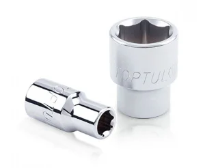 Головка торцева TOPTUL 1/4" 4,5мм (BAEA084E)